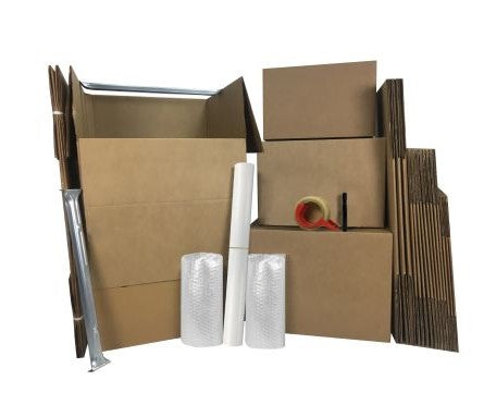 2-3 Room Wardrobe Moving Boxes Kit