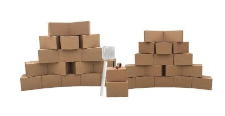 2-3 Room Basic Moving Boxes Kit