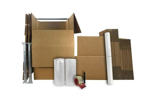 3-4 Room Wardrobe Moving Boxes Kit