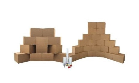 3-4 Room Bigger Boxes Smart Moving Kit