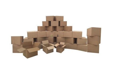 3-4 Room Economy Moving Box Kit
