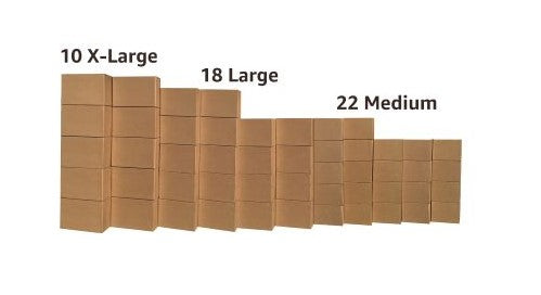 5-6 Room Bigger Boxes Smart Moving Kit