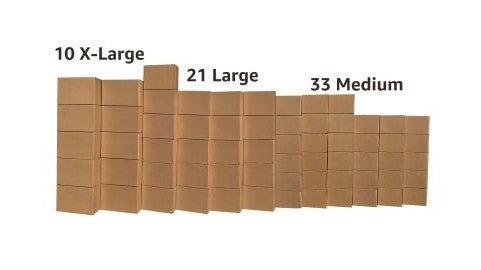6-7 Room Bigger Boxes Smart Moving Kit