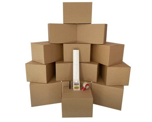 1-2 Room Bigger Boxes Smart Moving Kit