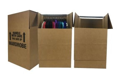 Shorty Wardrobe Boxes (Bundle of 3)