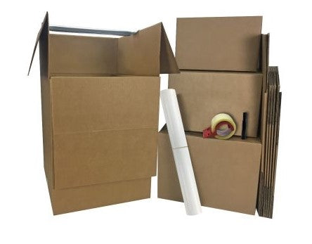 1-2 Room Wardrobe Moving Boxes Kit