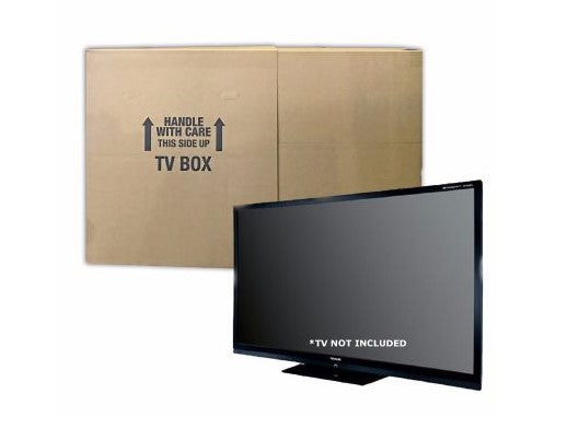 T.V. Moving Box Up To 70"